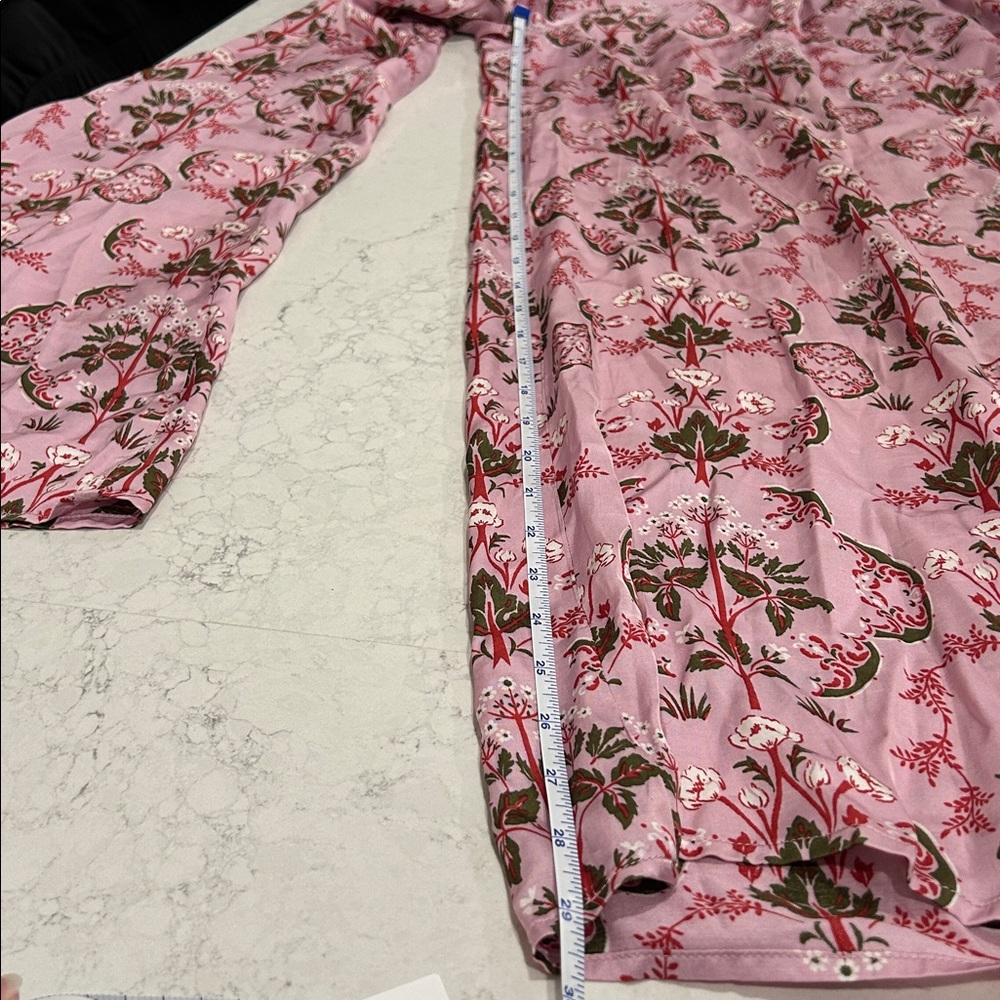 Anthropologie Silky Wide Leg Harem Pants Pajama Loungewear Bottoms Size XS - Picture 12 of 12